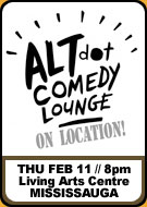 ALTdot COMedy Lounge ON LOCATION