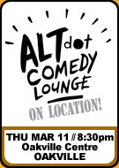 ALTdot COMedy Lounge ON LOCATION